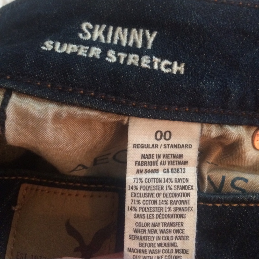 American Eagle Skinny Super Stretch